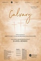 Calvary SATB choral sheet music cover